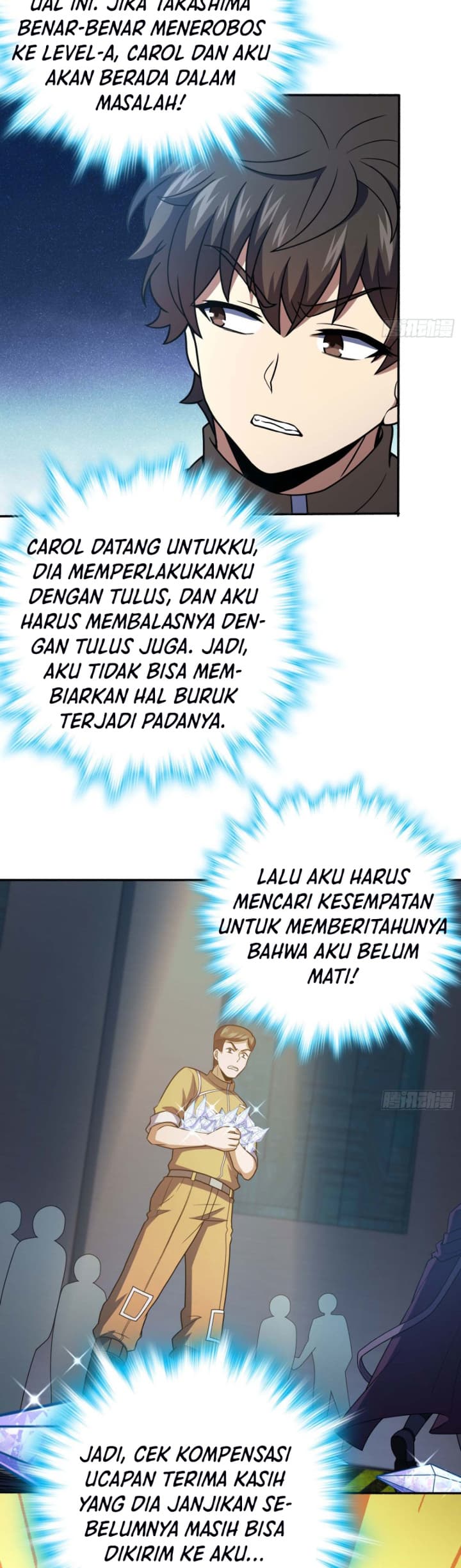 Spare Me, Great Lord! Chapter 244 Bahasa Indonesia